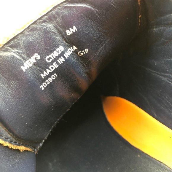 Cole Haan Brown Leather Oxfords Men's Size 8M - Picture 11 of 12